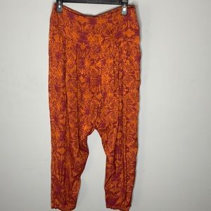 Free people pink orange pants s